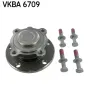 Radlagersatz Hinterachse SKF VKBA 6709