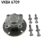 Radlagersatz Hinterachse SKF VKBA 6709