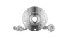 Radlagersatz Vorderachse SKF VKBA 6710 Bild Radlagersatz Vorderachse SKF VKBA 6710