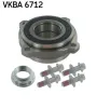 Radlagersatz Hinterachse SKF VKBA 6712