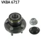 Radlagersatz Vorderachse SKF VKBA 6717