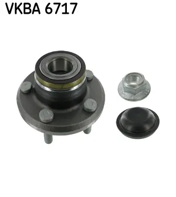 Radlagersatz Vorderachse SKF VKBA 6717 Bild Radlagersatz Vorderachse SKF VKBA 6717