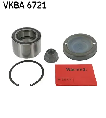 Radlagersatz Vorderachse SKF VKBA 6721