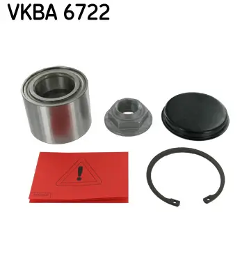 Radlagersatz SKF VKBA 6722