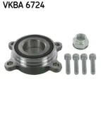 Radlagersatz Vorderachse SKF VKBA 6724