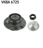 Radlagersatz Hinterachse SKF VKBA 6725