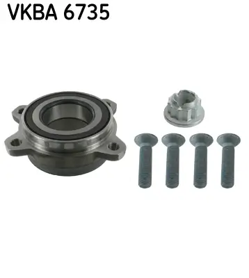 Radlagersatz SKF VKBA 6735 Bild Radlagersatz SKF VKBA 6735