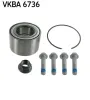 Radlagersatz Vorderachse SKF VKBA 6736