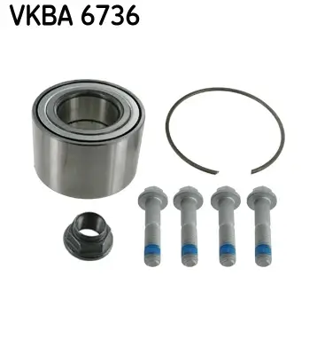 Radlagersatz Vorderachse SKF VKBA 6736 Bild Radlagersatz Vorderachse SKF VKBA 6736