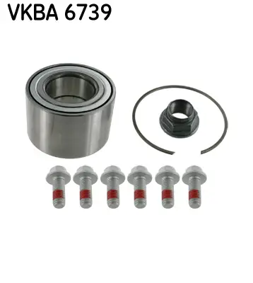 Radlagersatz Hinterachse SKF VKBA 6739 Bild Radlagersatz Hinterachse SKF VKBA 6739