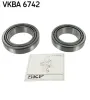Radlagersatz Hinterachse SKF VKBA 6742