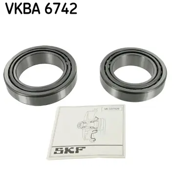 Radlagersatz SKF VKBA 6742 Bild Radlagersatz SKF VKBA 6742