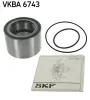 Radlagersatz Hinterachse SKF VKBA 6743