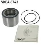 Radlagersatz SKF VKBA 6743