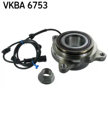 Radlagersatz Vorderachse SKF VKBA 6753