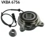 Radlagersatz Hinterachse SKF VKBA 6756