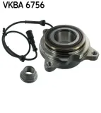 Radlagersatz Hinterachse SKF VKBA 6756