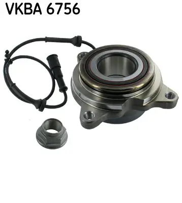 Radlagersatz Hinterachse SKF VKBA 6756 Bild Radlagersatz Hinterachse SKF VKBA 6756