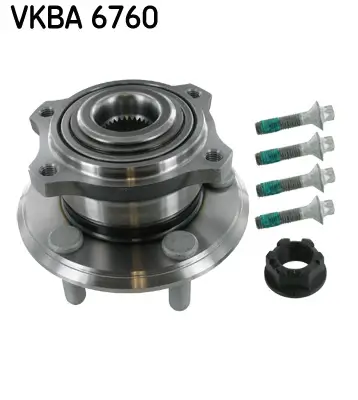Radlagersatz SKF VKBA 6760 Bild Radlagersatz SKF VKBA 6760