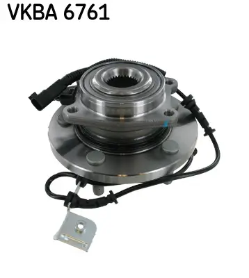 Radlagersatz Vorderachse SKF VKBA 6761