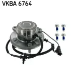 Radlagersatz Hinterachse SKF VKBA 6764