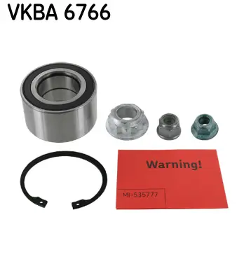 Radlagersatz Vorderachse SKF VKBA 6766