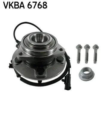 Radlagersatz Vorderachse SKF VKBA 6768
