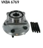 Radlagersatz Hinterachse SKF VKBA 6769