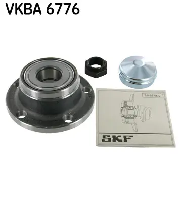 Radlagersatz Hinterachse SKF VKBA 6776