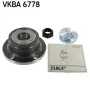 Radlagersatz Hinterachse SKF VKBA 6778