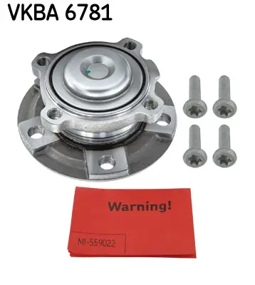 Radlagersatz Vorderachse SKF VKBA 6781 Bild Radlagersatz Vorderachse SKF VKBA 6781