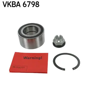 Radlagersatz SKF VKBA 6798