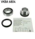 Radlagersatz Hinterachse SKF VKBA 6804