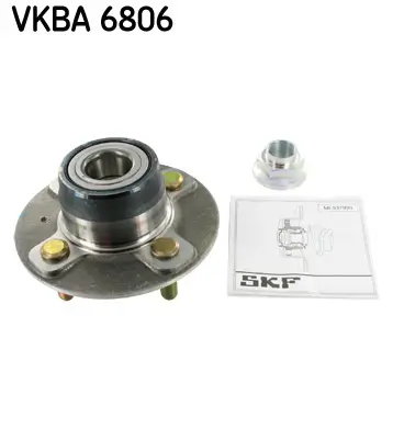 Radlagersatz SKF VKBA 6806