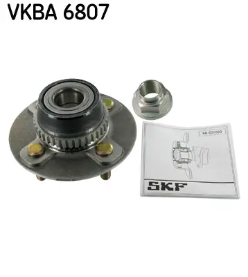 Radlagersatz SKF VKBA 6807