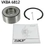 Radlagersatz Vorderachse SKF VKBA 6812