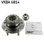 Radlagersatz Hinterachse SKF VKBA 6814