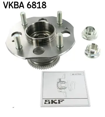 Radlagersatz Hinterachse SKF VKBA 6818 Bild Radlagersatz Hinterachse SKF VKBA 6818
