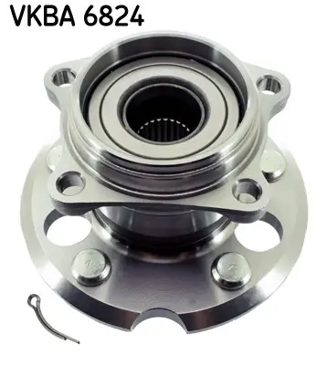 Radlagersatz SKF VKBA 6824