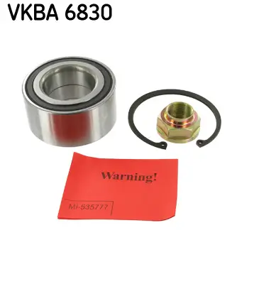 Radlagersatz Vorderachse SKF VKBA 6830