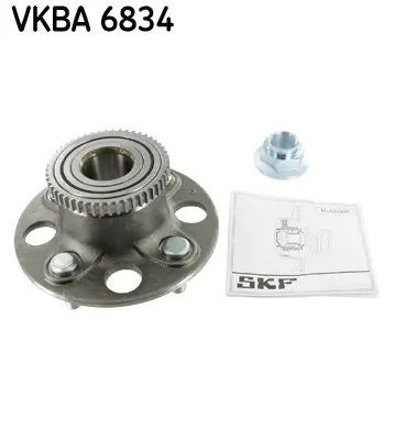 Radlagersatz Hinterachse SKF VKBA 6834 Bild Radlagersatz Hinterachse SKF VKBA 6834