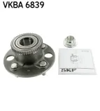 Radlagersatz Hinterachse SKF VKBA 6839
