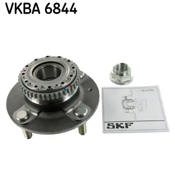 Radlagersatz SKF VKBA 6844