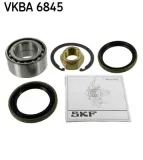 Radlagersatz Vorderachse SKF VKBA 6845