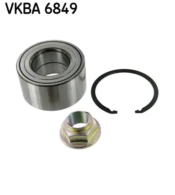 Radlagersatz Vorderachse SKF VKBA 6849