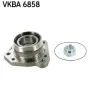 Radlagersatz Hinterachse links SKF VKBA 6858