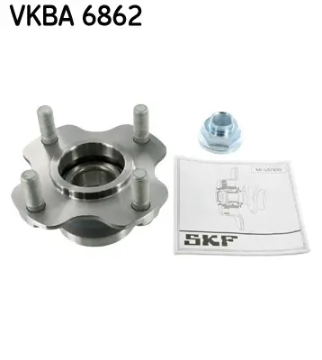 Radlagersatz Vorderachse SKF VKBA 6862