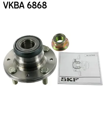 Radlagersatz Hinterachse SKF VKBA 6868