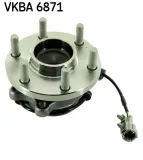 Radlagersatz Vorderachse SKF VKBA 6871