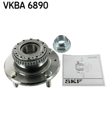 Radlagersatz SKF VKBA 6890